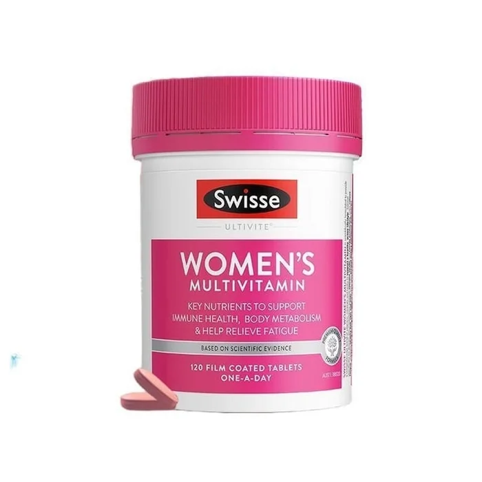 Women's Multivitamin with Vitamin C B Complex & Niacinamide 120 Capsules