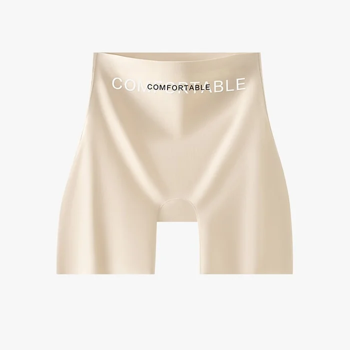 Women's Seamless Anti-Exposure Leggings Invisible Skin Size L 1 Piece