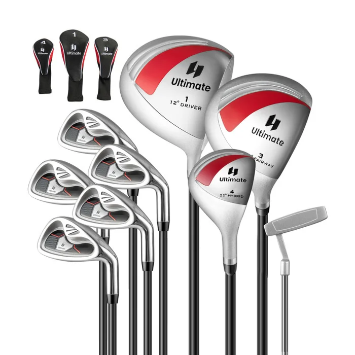 Women’s 9 Pieces Complete Golf Club Set