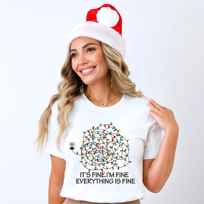 Women's “It's Fine…” Short Sleeve T-Shirt