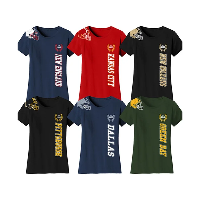 Women's Football Home Team T-Shirt