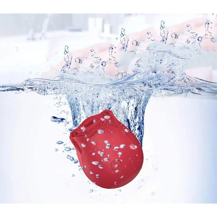 Women's Rose Flower Stimulator Massage Toy