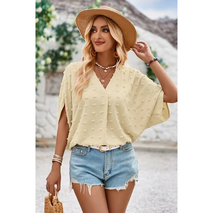 Women's Swiss Bliss Dolman Blouse