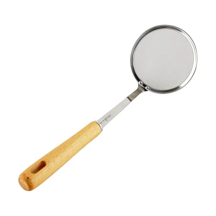 Wooden Handle Strainer