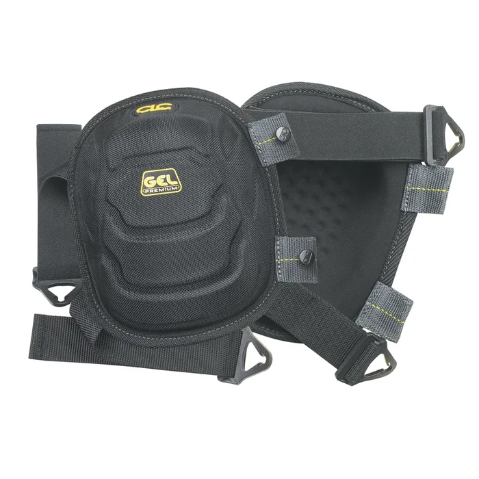 Work Gear Gel-tek 7.37 In. L X 5.5 In. W Knee Pads Black