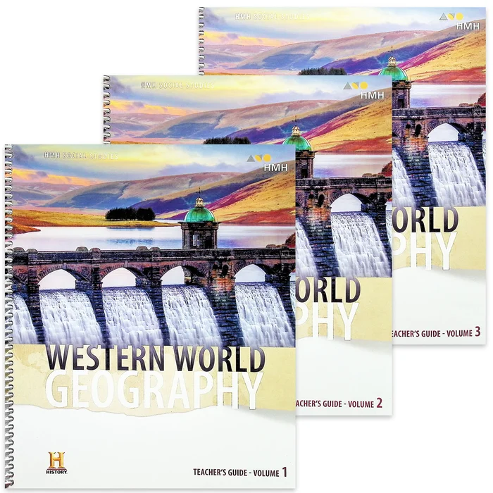 World Geography: Western World Teacher Guide Bundle 2019