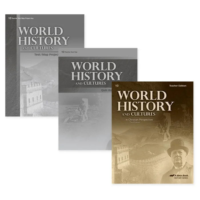 World History 10 Parent Kit