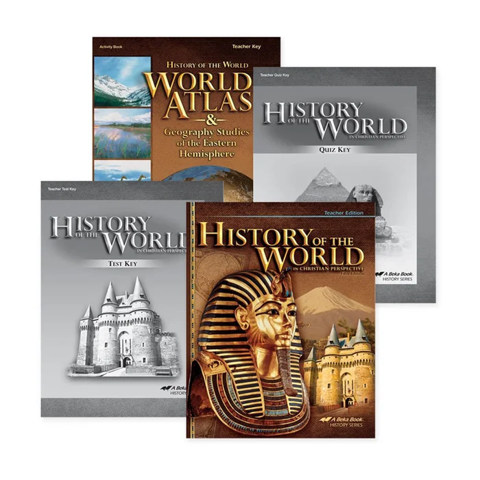 World History 7 Parent Kit