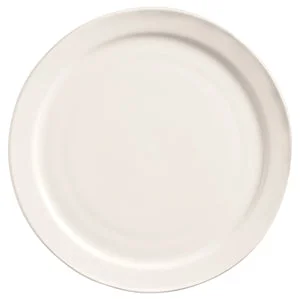 World Tableware Porcelana Narrow Rim Plate 7.25″- Bright White-36 Each-1/Case