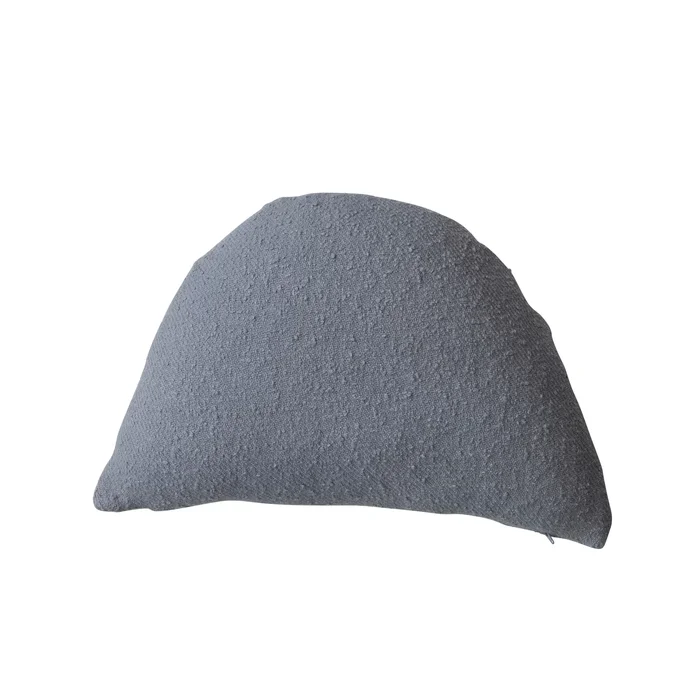 Woven Cotton Slub Throw Pillow