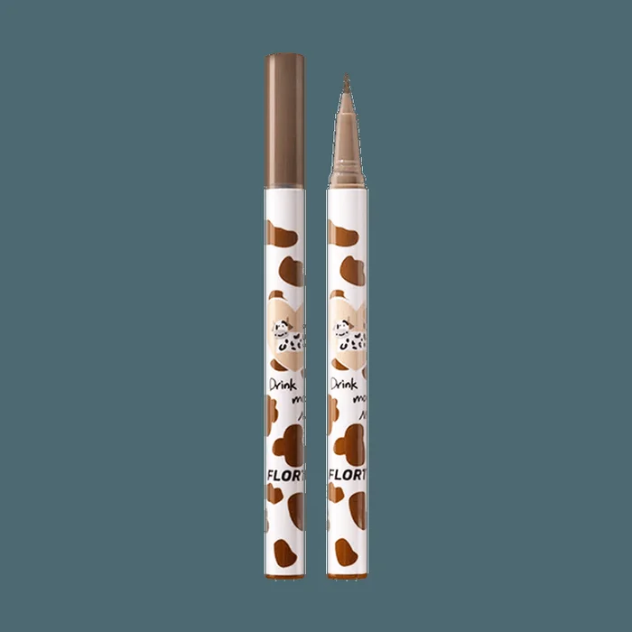 Wow So Light Eyeliner/Silkworm Pen #02 Brown 0.55ml