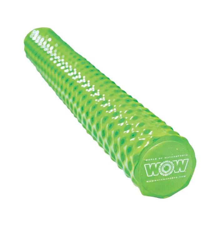 WOW Sports WOW Dipped Foam Pool Noodle – Lime Green (17-2062LG) by Jupiter Gear