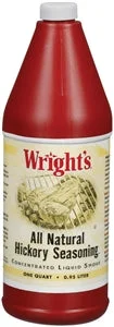 Wright’s Hickory Liquid Smoke Seasoning-32 fl oz.s-12/Case