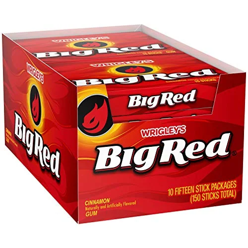 Wrigley’s Big Red Gum Pack of 10