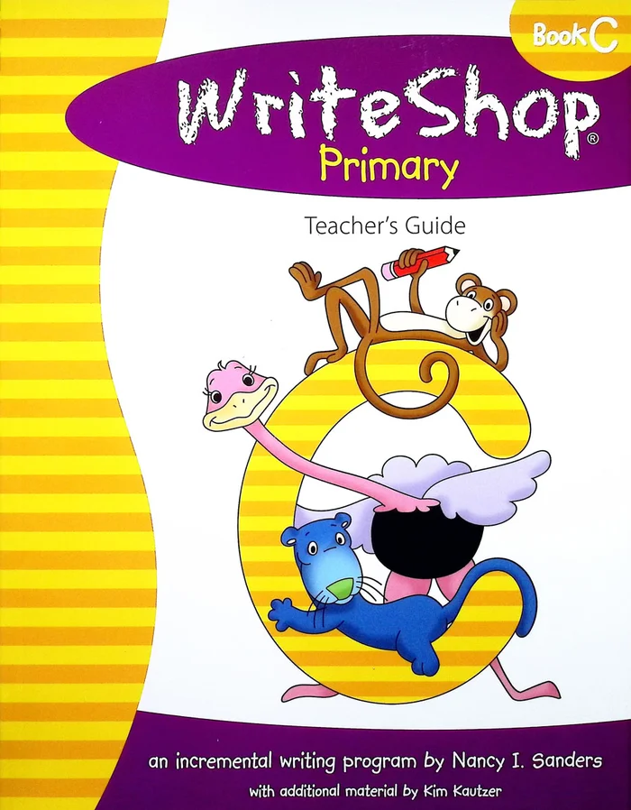 WriteShop Primary Book C Teacher’s Guide