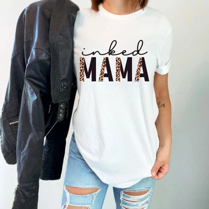 'Inked Mama' Short-Sleeve T-Shirt