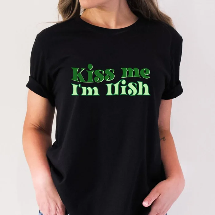 'Kiss Me I'm Irish' Soft-Style T-Shirt