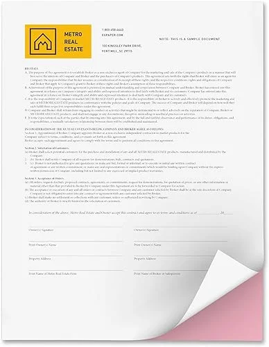 xerox Revolution Digital Carbonless Paper, 2-Part, 8.5 x 11, Pink/White, 5,000/Carton