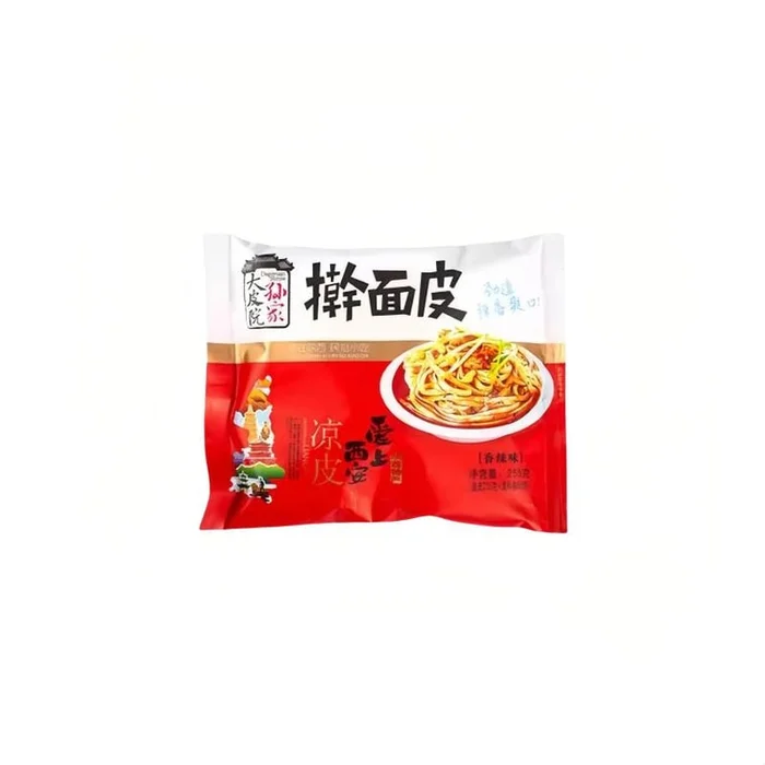 Xi'an rolled noodle skin spicy flavor 1 bag