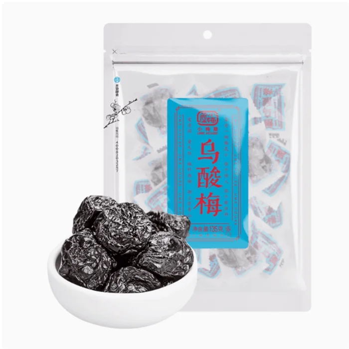 Xiaomeiwu Black Sour Plum 90g