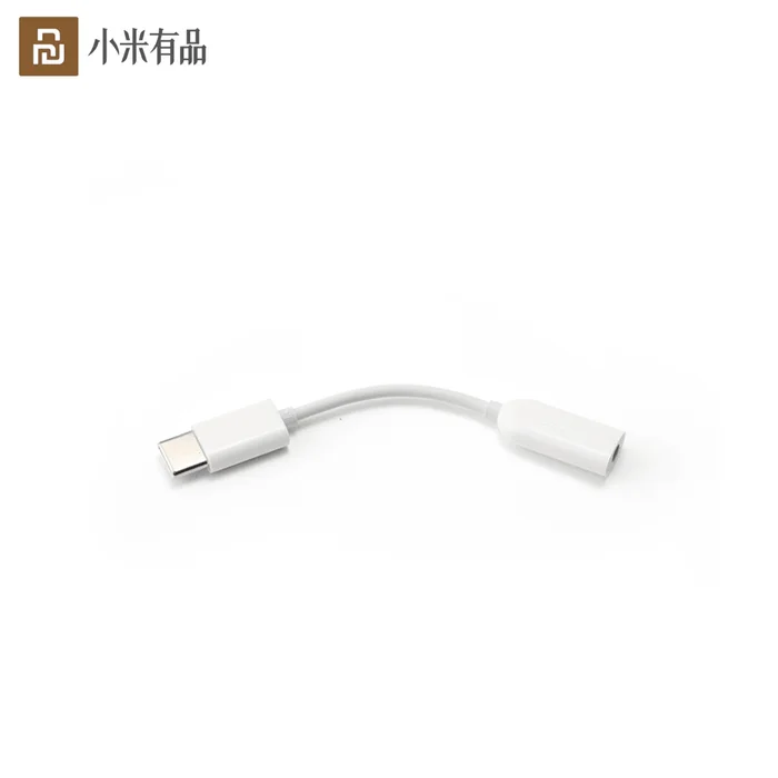 XIAOMI YOUPIN MIJIA Type-C to Audio Adapter White