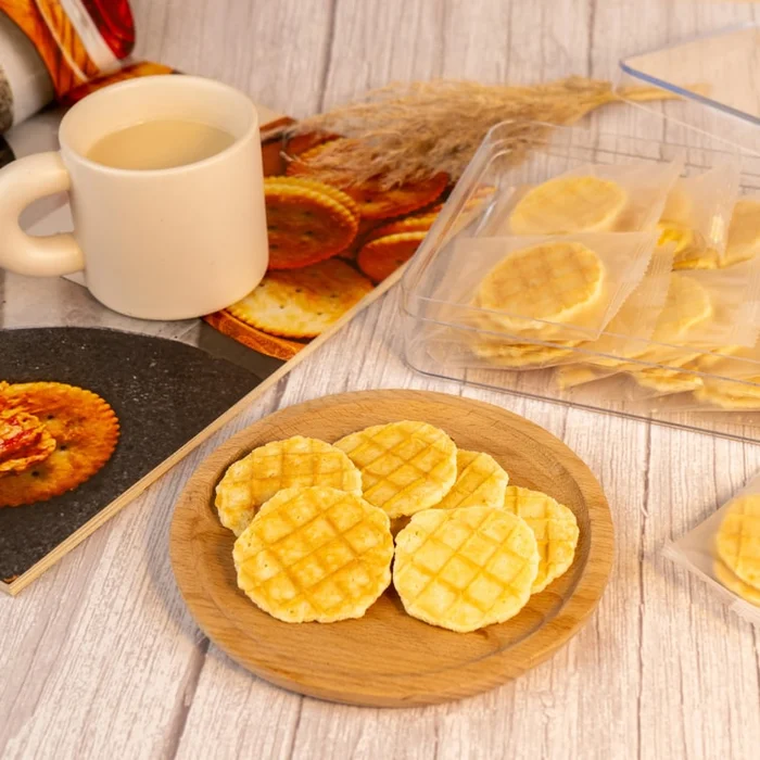 Xinjiang Baked Milk Skin Snack ,3.53oz