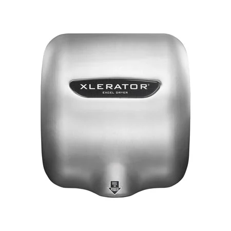 XL-SB-1.1N-110-120V 12.5 Amps 120V Brushed Stainless Steel Xlerator Hand Dryer