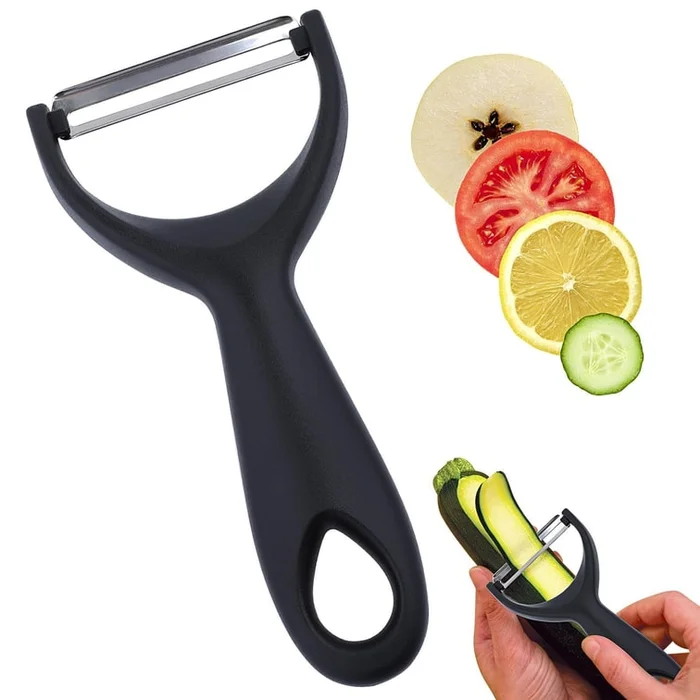Y Peelers for Kitchen Stainless Steel Potato Peelers 2 in 1 Y Vegetable Peeler, 1 each