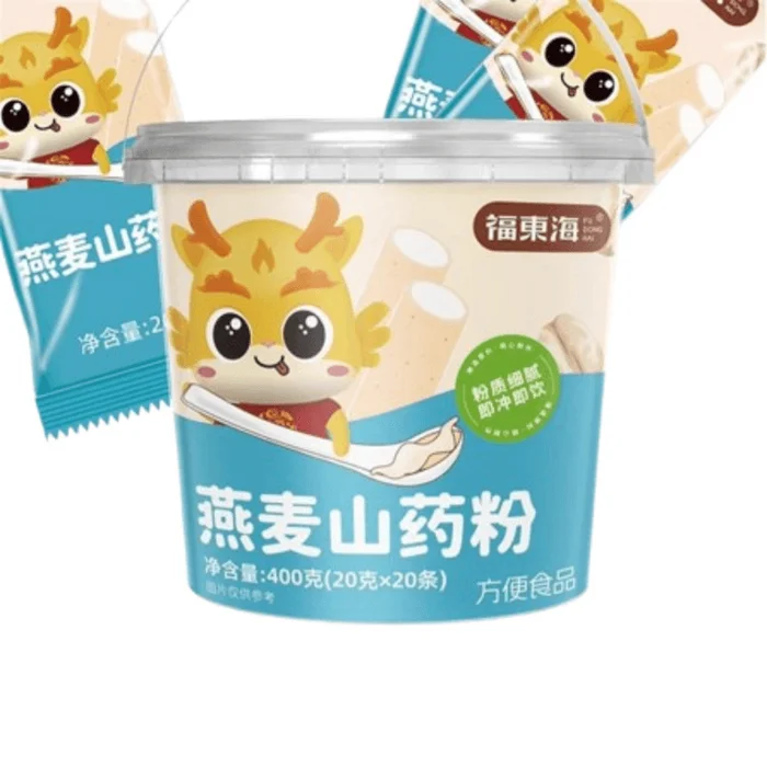 Yam Oatmeal Powder Iron Stick Yam Oatmeal Powder Breakfast Lazy Instant Children 400g