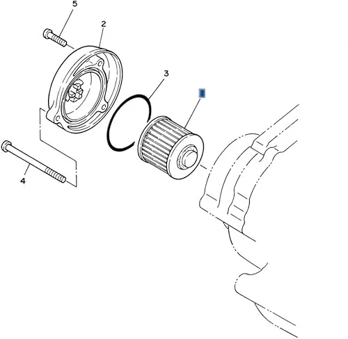 Yamaha Motors O-RING 93210-64297-00