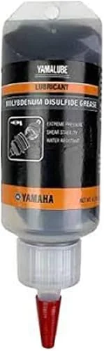 Yamaha Original OEM Yamalube ACC-MOLDM-GS-05 Molybdenum Disulfide Grease Non-Corrosive and Water Resistant Yamalube OEM – (1) 4.5 Ounce Bottle