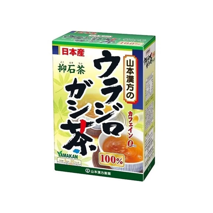YAMAMOTO KAMPO 100% Japanese White Oak Tea 5g x 20 packets