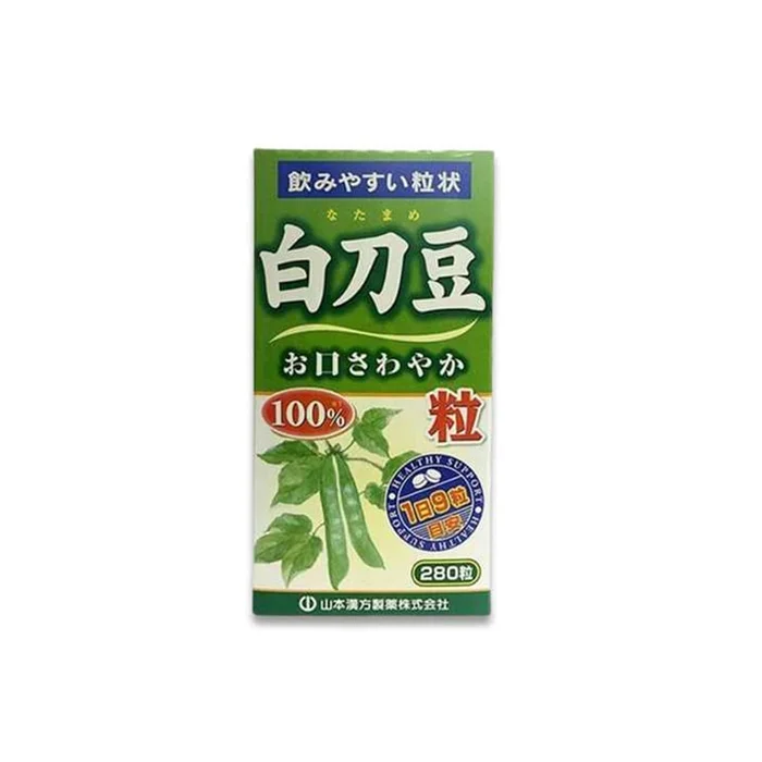 YAMAMOTO KANPO 100% White Sword Bean Extract Supplements 280pcs