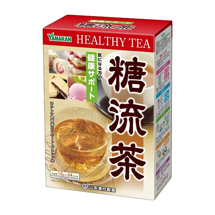 YAMAMOTO KANPO Mixed Herbal Sugar Flow Diet Tea 10gx24 Bag