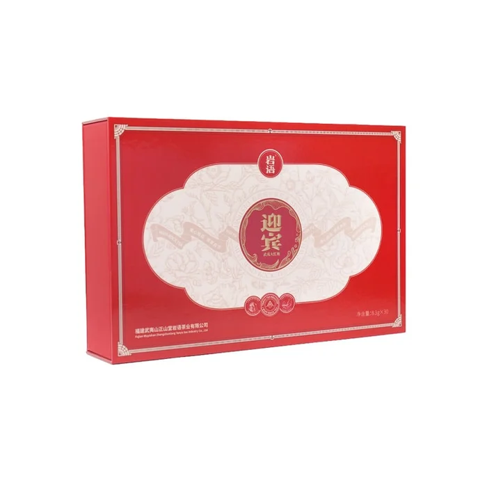 Yanyu Wuyi Dahongpao Tea Gift Box Rock Tea 249g (Gift Bag Excluded)