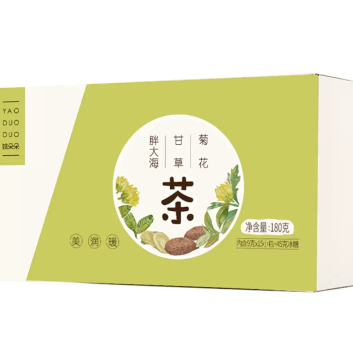 Yao Duoduo Fat Sea Licorice Chrysanthemum Tea 180g