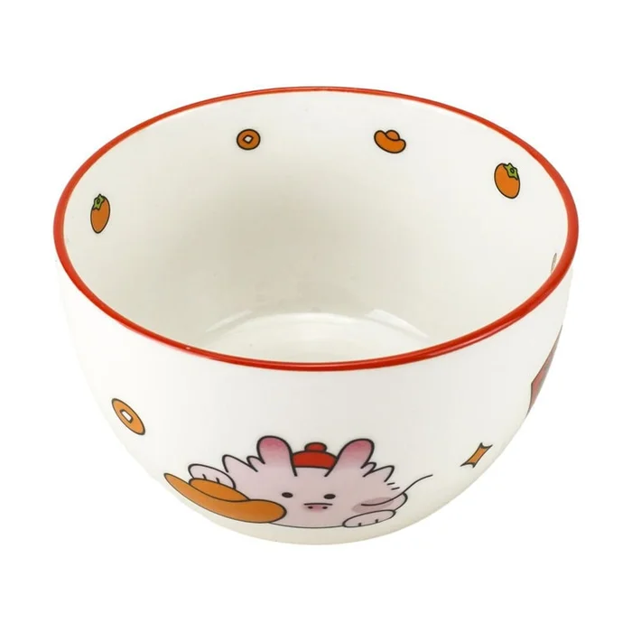 Year of Dragon Rice Bowl, 4.5″