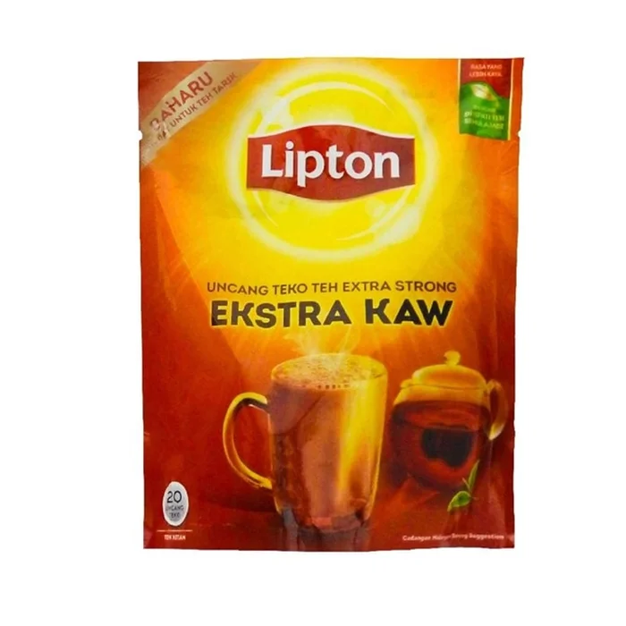 Yellow Label Extra Strong Black Tea 10pcs