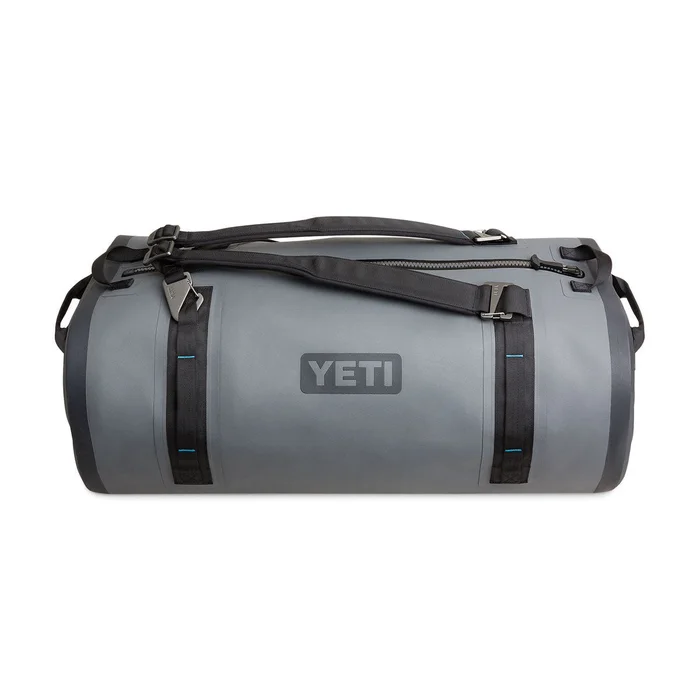 YETI Panga 18060120000 Duffel Bag, 75 L Capacity, Nylon, Storm Gray, 28 in L, 15-1/2 in W