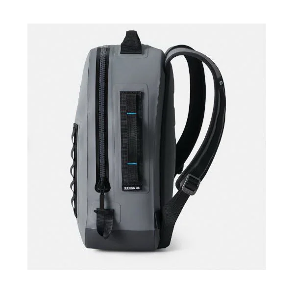 Yeti Panga Series 26010000003 Waterproof Backpack, 28 L, Ergonomic Shoulder Strap, Nylon/TPU, Storm Gray