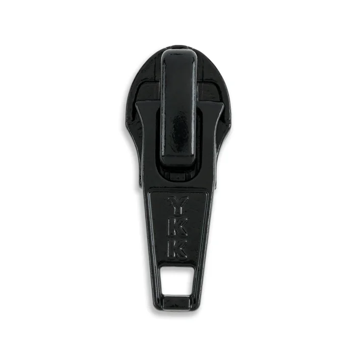 YKK #5 Water-Repellent Nylon Coil Zipper Pulls – 2/Pack – Black (580)