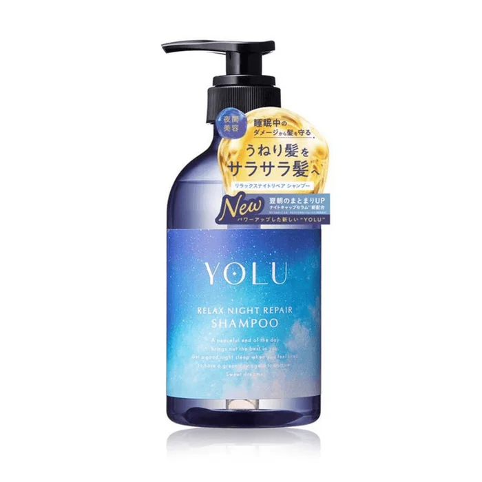 YOLU Night Repair Botanical Balance Shampoo – 440ml