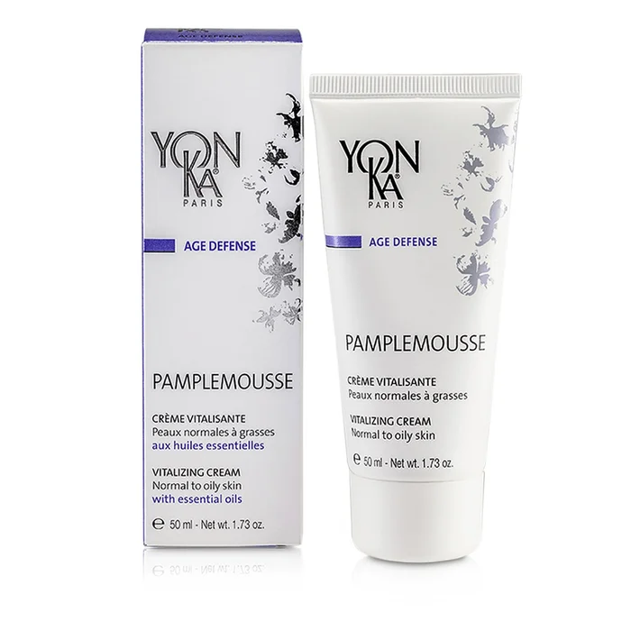 Yonka Age Defense Pamplemousse Creme – Revitalizing, Protective (Normal To Oily Skin) 50ml/1.73oz