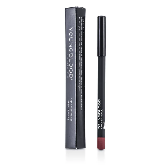Youngblood Lip Liner Pencil – Rose 1.1g/0.04oz