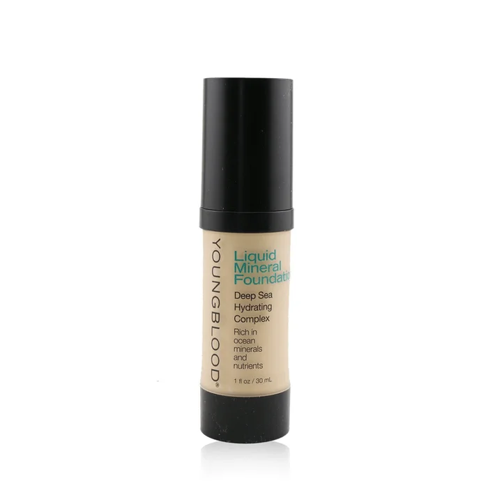 Youngblood Liquid Mineral Foundation – Ivory 30ml/1oz