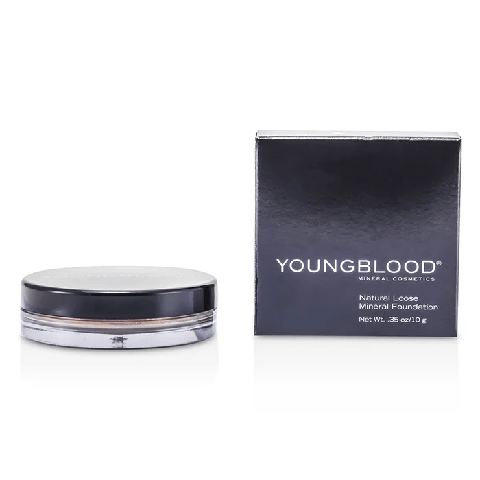 Youngblood Natural Loose Mineral Foundation – Toffee 10g/0.35oz