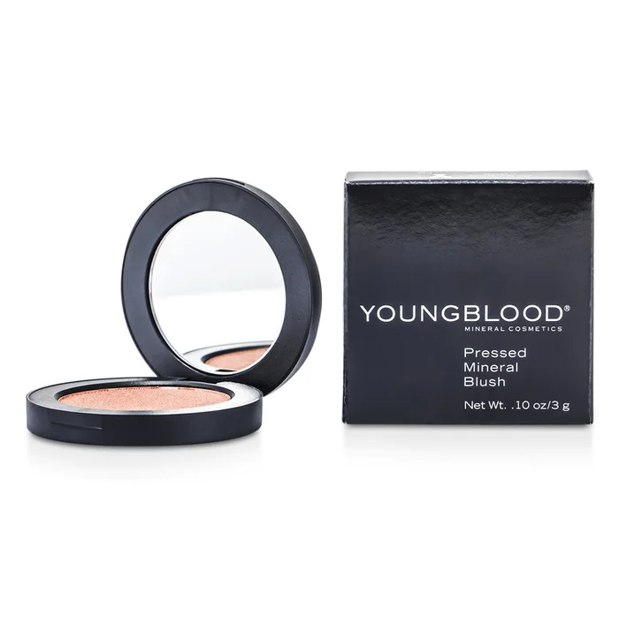 Youngblood Pressed Mineral Blush – Sugar Plum 3g/0.11oz