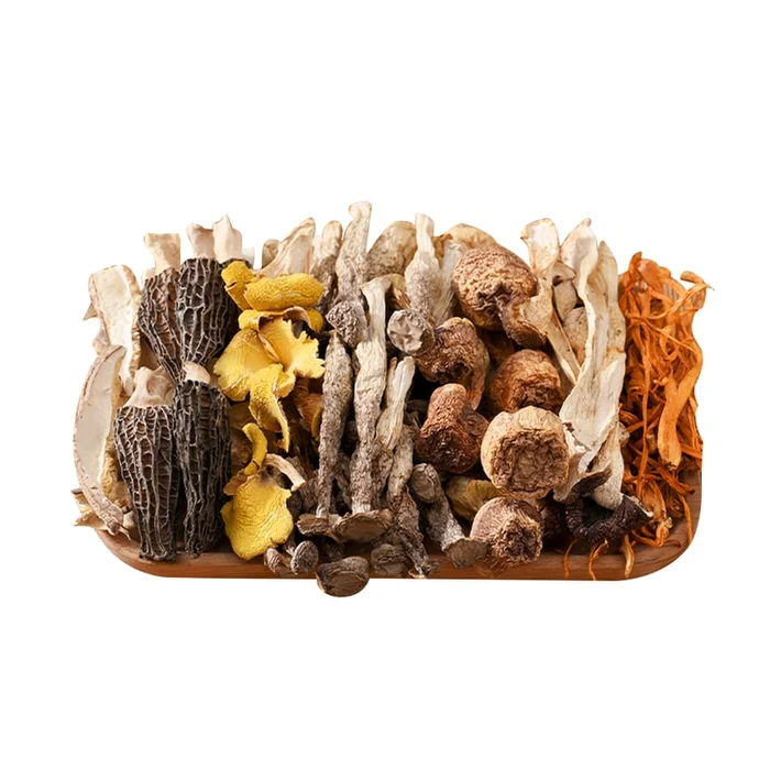 Yunnan Colorful Mushroom Soup Package [including matsutake mushrooms+ morel mushrooms] 70g x 3 bags