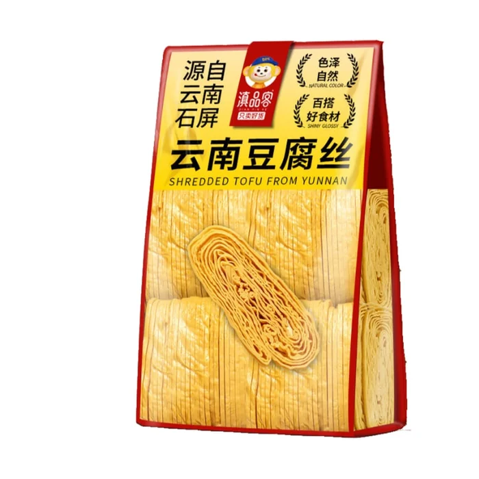 Yunnan Pick Cloud Silk Tofu Strips 250g