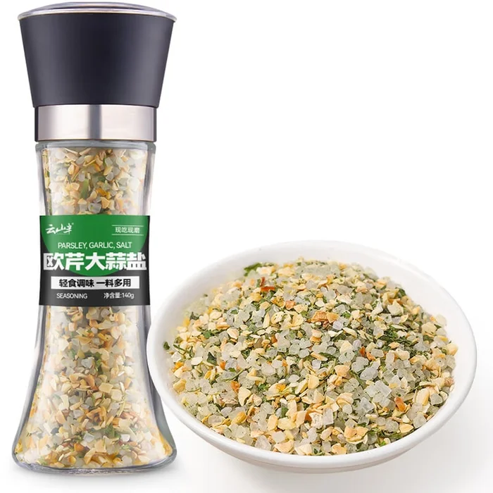 Yunshanban Parsley Garlic Salt 140g